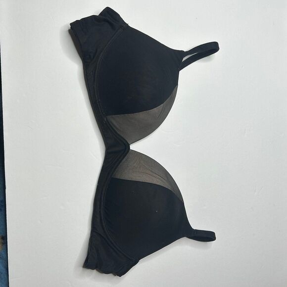 Victorias Secret Black No-wire bra 34C 
Wire free - Picture 5 of 5